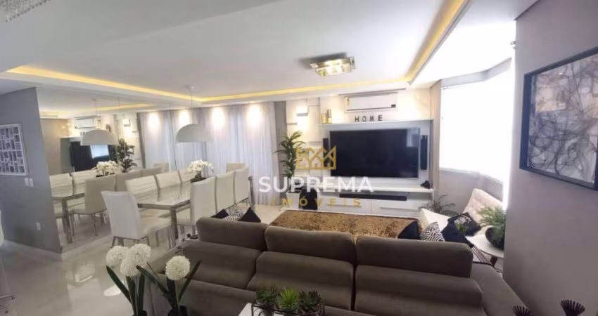 Casa com 3 dormitórios à venda, 126 m² por R$ 890.000,00 - Petrópolis - Joinville/SC