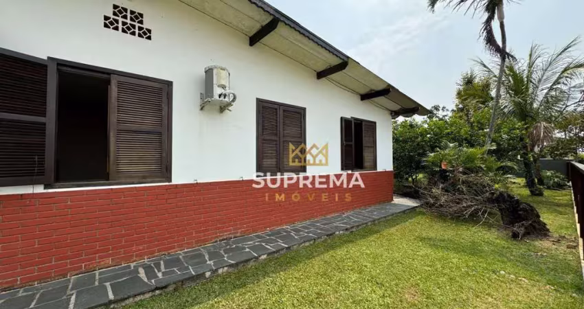 Casa com 5 dormitórios à venda por r$ 1.150.000,00 - capri - são francisco do sul/sc