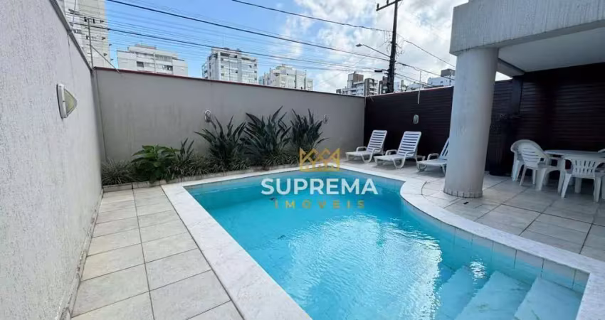 Apartamento com 3 dormitórios à venda, 73 m² por r$ 590.000,00 - américa - joinville/sc