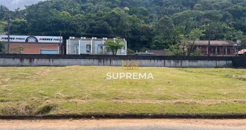 Terreno à venda, 484 m² por R$ 790.000,00 - Centro (Pirabeiraba) - Joinville/SC