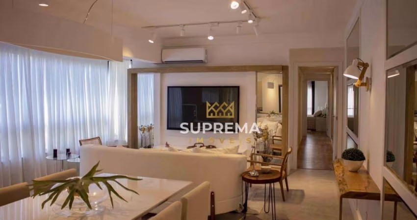 Apartamento com 3 dormitórios à venda, 106 m² por R$ 910.000,00 - Atiradores - Joinville/SC