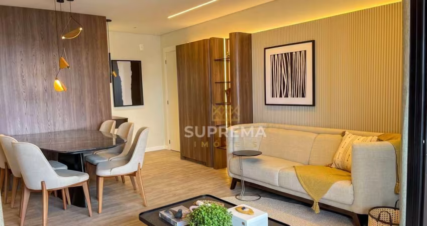 Apartamento com 01 suíte + 02 dormitórios, 90 m² por R$ 730.000 - Saguaçu - Joinville/SC