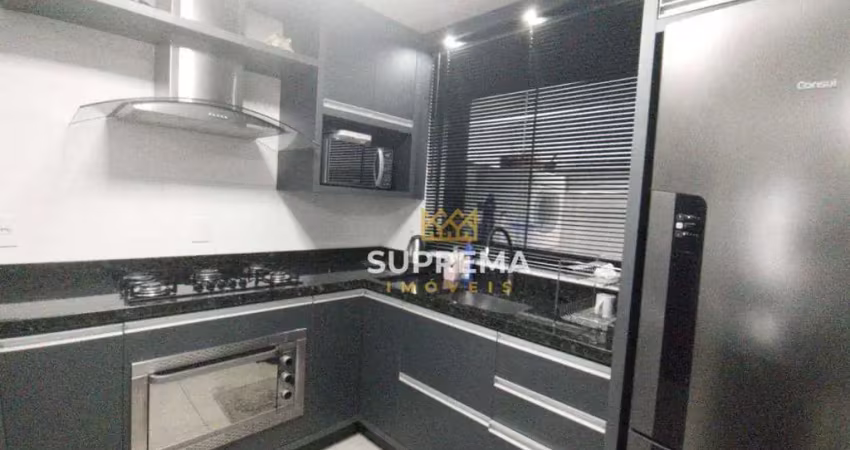 Sobrado com 3 dormitórios à venda, 91 m² por r$ 560.000,00 - santo antônio - joinville/sc