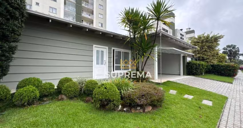 Casa com 3 dormitórios à venda, 180 m² por r$ 1.480.000,00 - santo antônio - joinville/sc