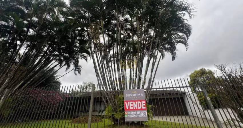 Casa exclusiva com 4 dormitórios, 315 m² - venda por r$ 3.300.000 ou aluguel por r$ 13.000/mês - américa - joinville/sc