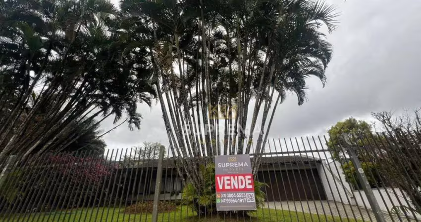 Casa exclusiva com 4 dormitórios, 315 m² - venda por r$ 3.300.000 ou aluguel por r$ 13.000/mês - américa - joinville/sc