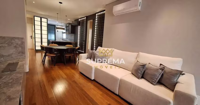 Excelente apartamento mobiliado com 3 suítes, 121 m² - venda por r$ 1.790.000,00  saguaçu - joinville/sc