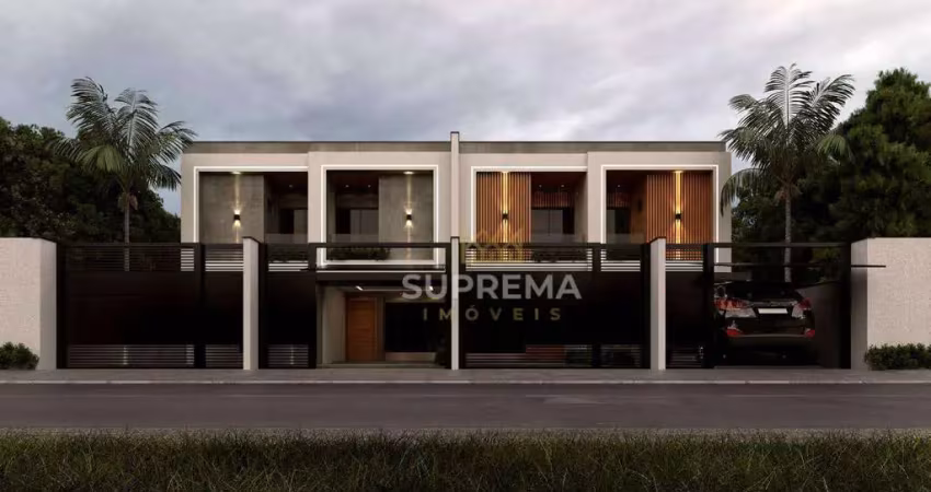 Sobrado com 3 dormitórios à venda, 103 m² por r$ 570.000 - iririú - joinville/sc