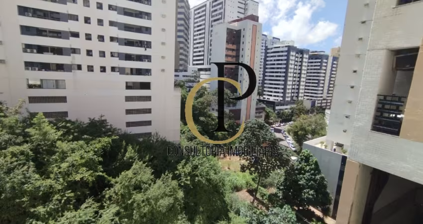 Ótimo Aptº na Pituba - 2 Quartos + Dependência - Nascente