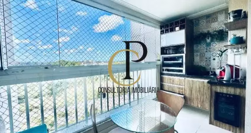 Villa allegro  paralela - 3 quartos - andar alto - v ista livre
