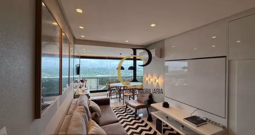 Salvador prime - quarto e sala - porteira fechada - andar alto - nascente
