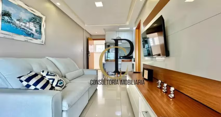 Lindo aptº quarto e sala em armação - vista mar - nascente - porteira fechada