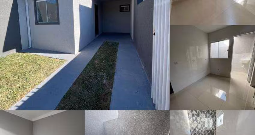 CASA EM CURITIBA  COM 2 E 3 DORMITÓRIOS A PARTIR DE 209 MIL