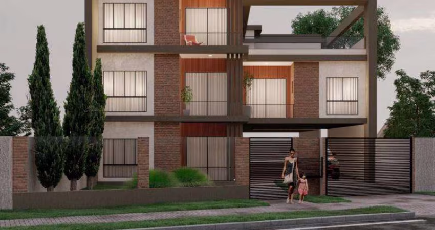 APARTAMENTOS NA PLANTA NO BAIRRO VILA NOVA EM ARAUCÁRIA COM 2 DORMITÓRIOS COM SUITE