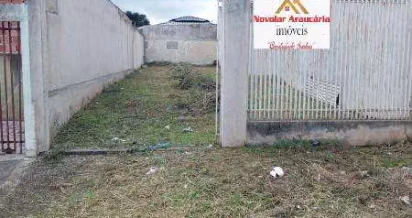 Terreno à venda no Iguaçu, Araucária 