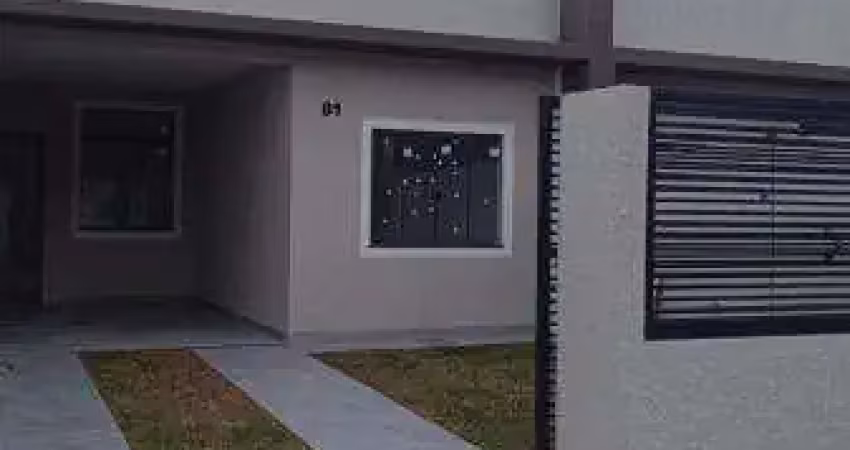 Casa com 2 quartos à venda no Tindiquera, Araucária 