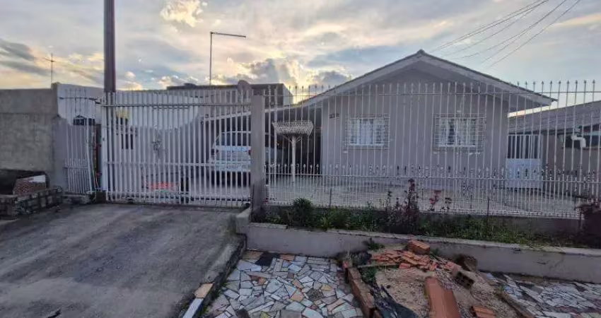 2 casas com 2 dormitorios no bairro costeira em araucaria