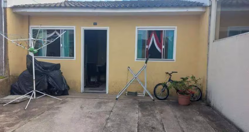 Casa em condominio fechado com 2 dormitorios no campina da barra