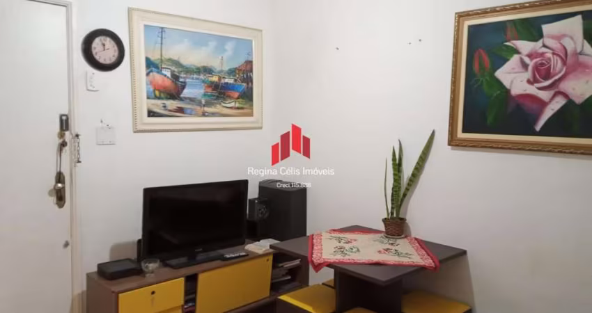 Apartamento para Venda em São Vicente, Gonzaguinha, 1 dormitório, 1 banheiro, 1 vaga