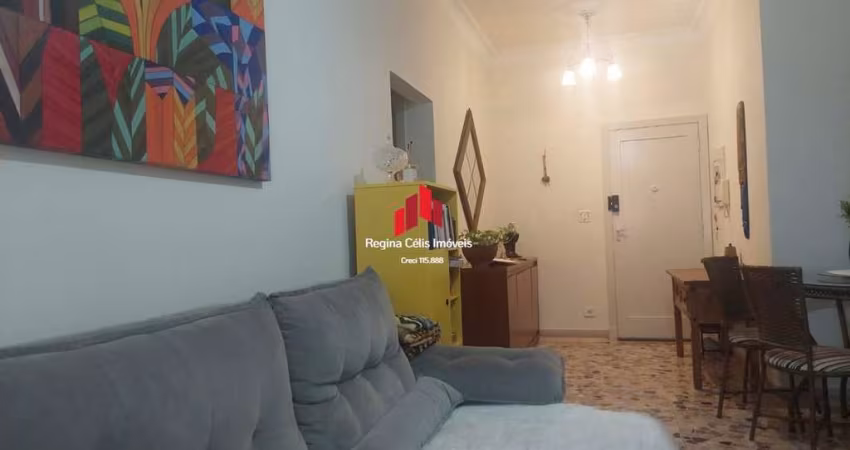 Apartamento para Venda em São Vicente, Itararé, 1 dormitório, 2 banheiros, 1 vaga