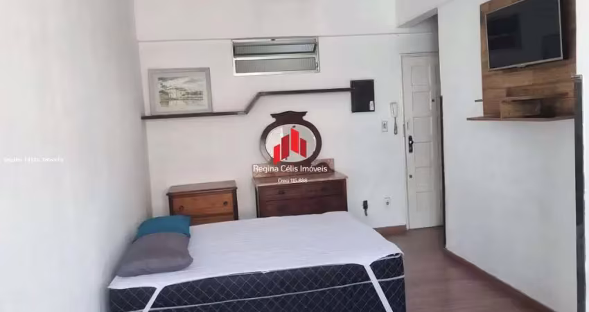 Kitnet para venda em são vicente, gonzaguinha, 1 dormitório, 1 banheiro, 1 vaga