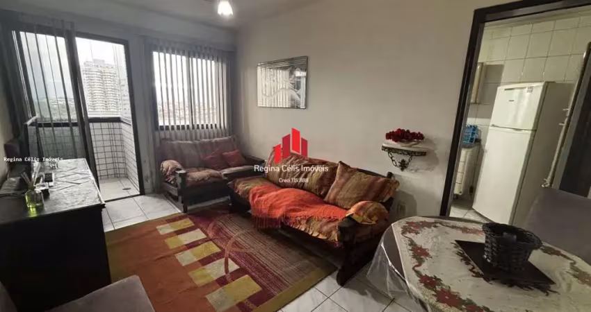 Apartamento para locação em são vicente, itararé, 1 dormitório, 1 banheiro, 1 vaga