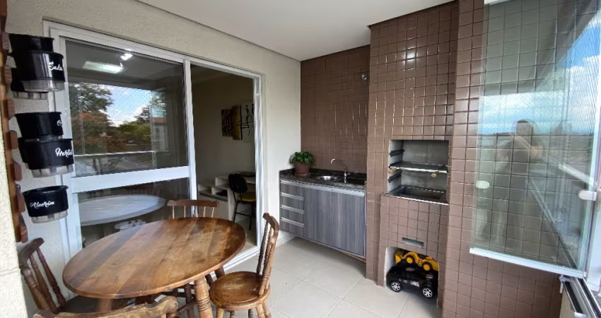 Apartamento à venda Jardim Satélite, 87 metros, 2 dormitórios (opção de 3 dormitórios), varanda gourmet e 2 vagas