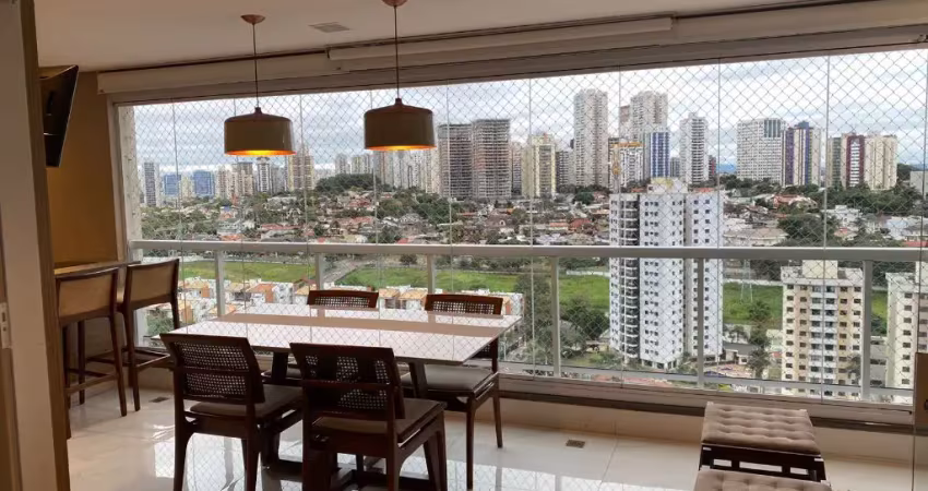 Apartamento 3 Dormitórios ( 3 Suítes),  alto padrão,  Celebrity Vila Ema - Sjc. Porteira Fechada.