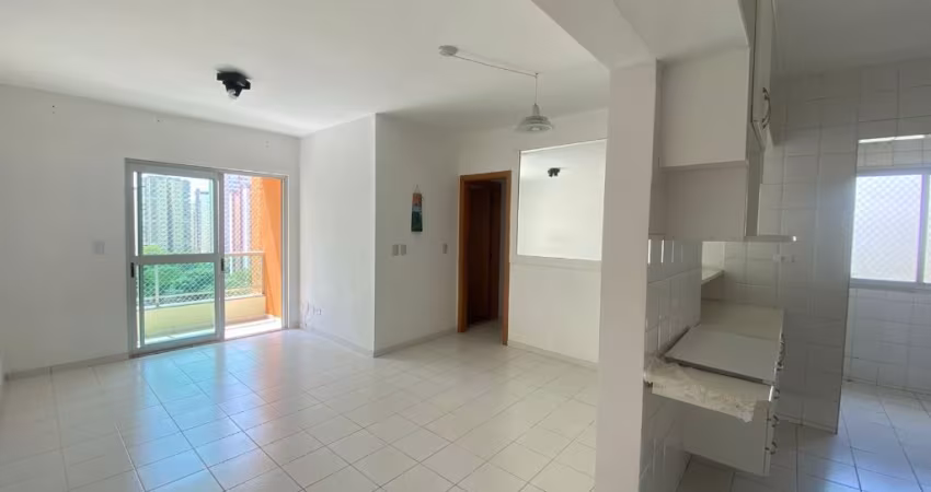 Apartamento, 3 dormitórios ( 1 suíte), 2 vagas, Edifício Santorini, Aquarius - Sjc.