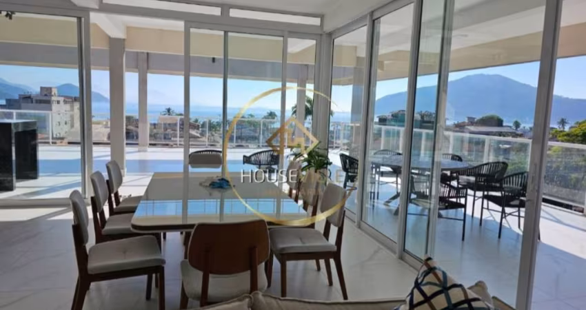 Apartamento Cobertura 3 dormitórios ( 3 suítes), 3 vagas, Itaguá, Ubatuba.
