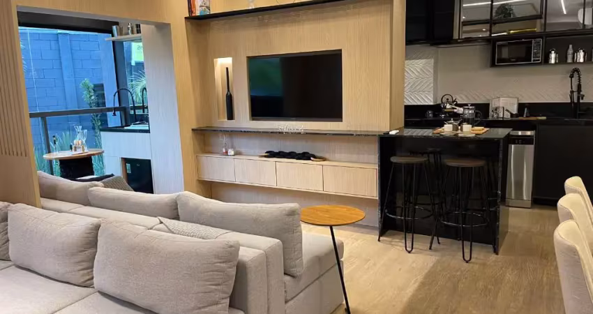 Apartamentos 1 ou 2 Dormitórios ( 1 Suíte), 1 vaga, varanda, Vision Colinas.