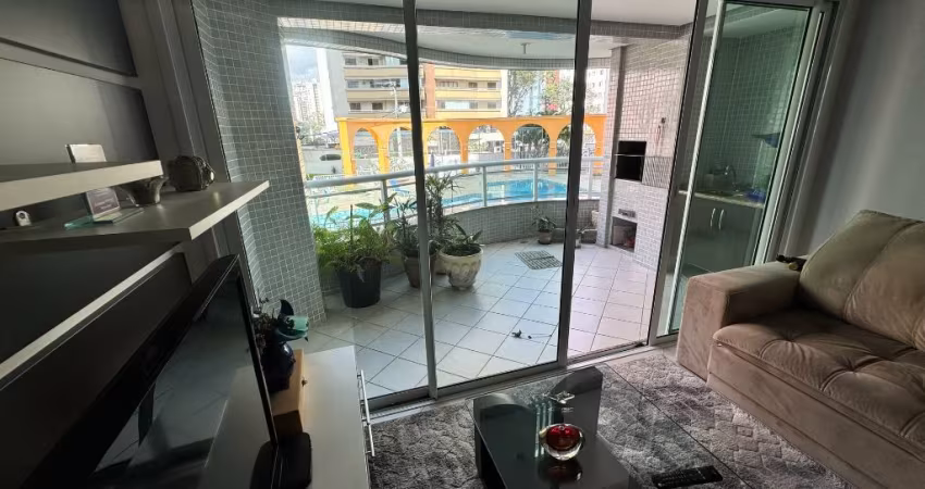 Apartamento, 3 dormitórios ( 1 suíte), 2 vagas, 116 m², Aquarius, Sjc.