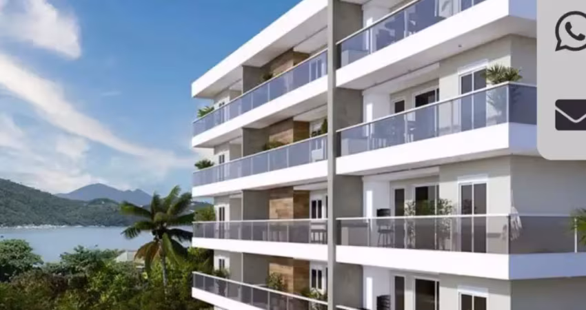 Apartamento, 2 dormitórios ( 2 suítes), 1 vaga, cian itaguá, ubatuba, sp.