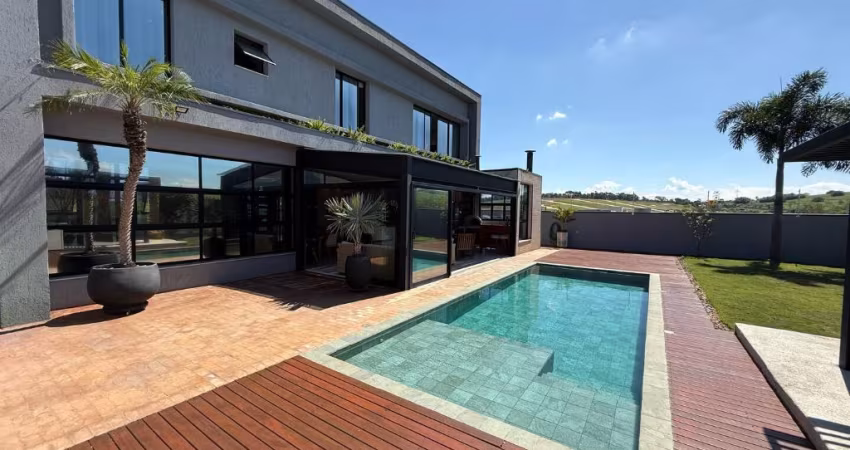 Casa Sobrado, 3 dormitórios (1 suíte), 4 vagas. Ecopark Bourbon, Caçapava, SP.