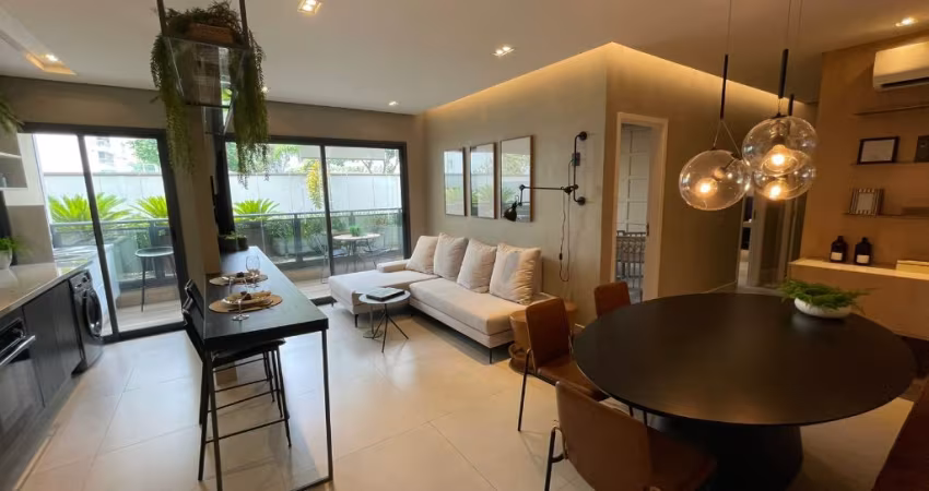 Apartamento 3 dormitórios ( 1 Suíte), 2 Vagas, Quadria RDC, Aquarius, Sjc.