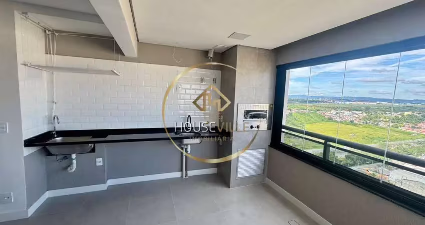 Apartamento, 3 dormitórios (3 suítes), andar alto, vista livre, wonder, sjc