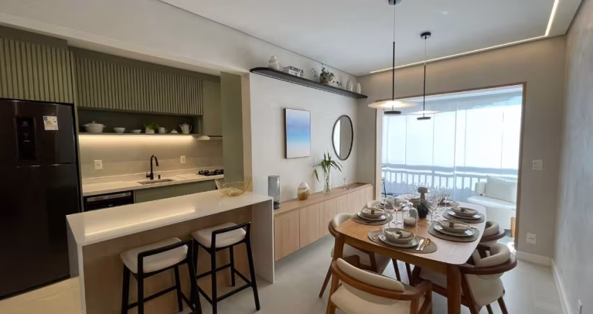 Apartamentos 3 dormitórios ( 1 suíte), 2 Vagas, Jardim Sul, Sjc. Lançamento Maxximo Prime.