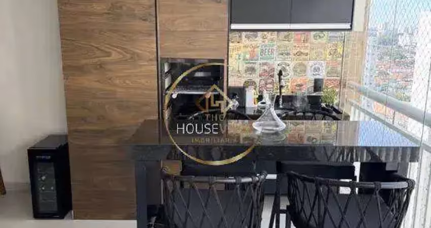 Apartamento 3 dormitórios (1 suíte), varanda gourmet, residencial adriático