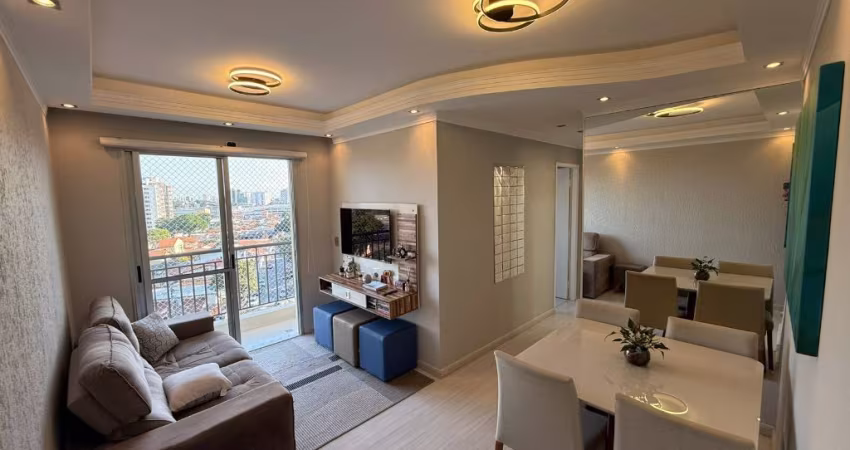 Apartamento, 2 quartos (1 Suíte), 1 vaga, Condomínio Citta di Roma, Sjc.