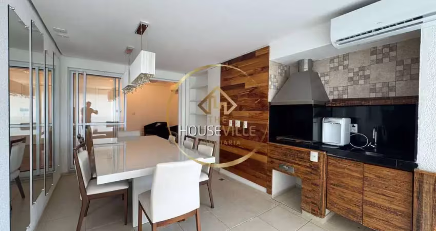 Apartamento, 4 dormitórios(sendo 2 suítes), 125m², pátio condomínio clube.