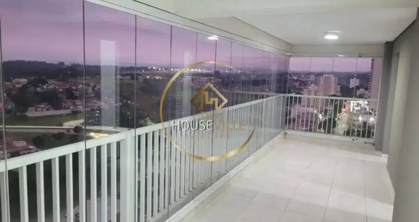 Apartamento 3 dormitórios ( 1 suíte), varanda gourmet, milano, sjc.