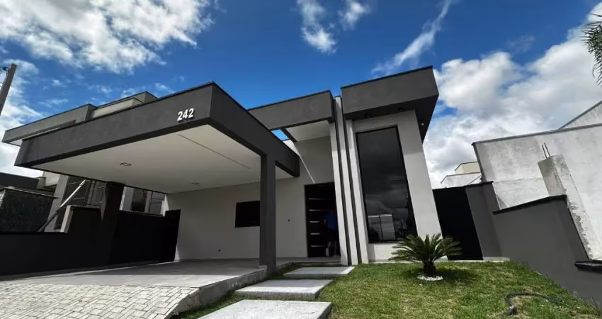 Casa 3 dormitórios (2 suítes), 3 vagas, condomínio rudá, sjc.