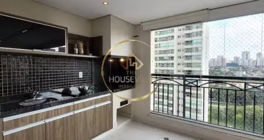 Apartamento, 3 dormitórios ( 3 suítes), 3 vagas, varanda gourmet, vila ema.