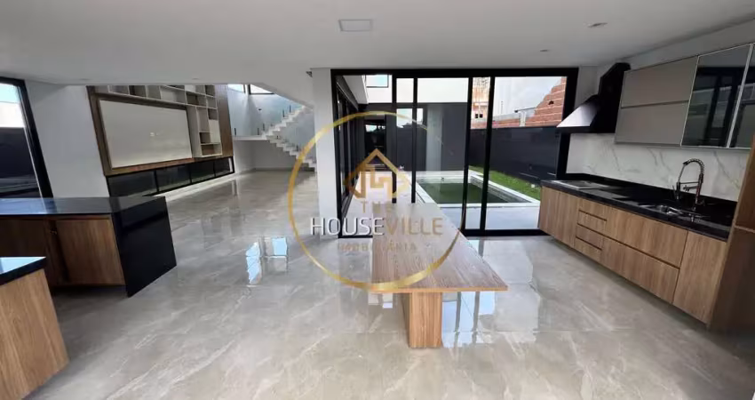 Casa sobrado, 3 dormitórios (3 suítes), 2 vagas, residencial verana.