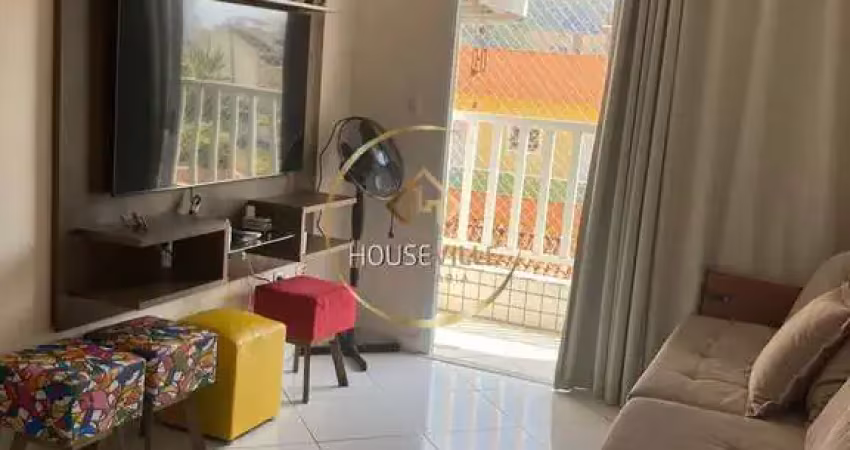 Apartamento, 2 dormitórios (1 suíte), 1 vaga. cond. costa bela, caraguá.