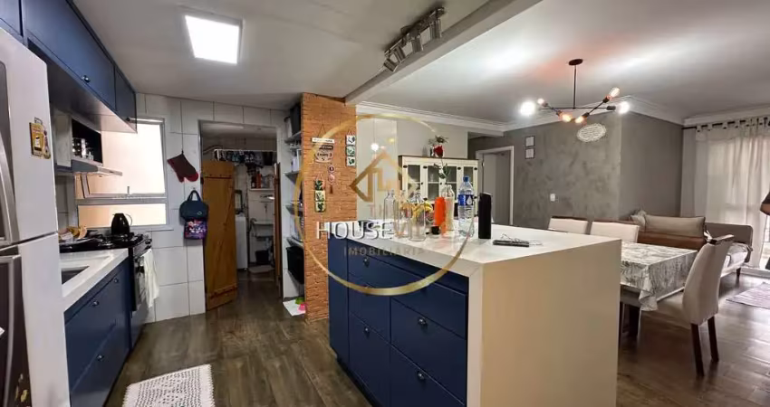 Apartamento, 3 dormitórios(sendo 1 suíte),105m², edifício brisas do estoril