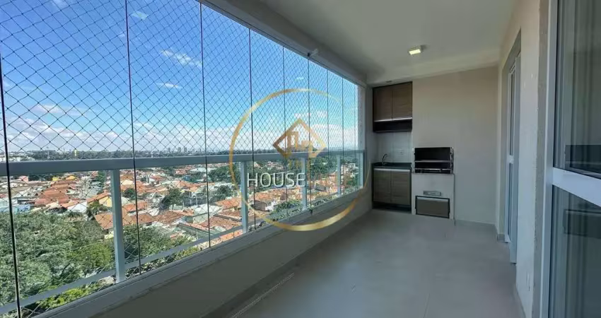 Apartamento, 2 dormitórios (sendo 1 suíte), 87m², condomínio gold park.