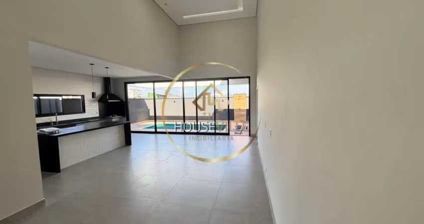 Casa térrea, 3 dormitórios( 3 suítes), 4 vagas, condomínio santa mônica.