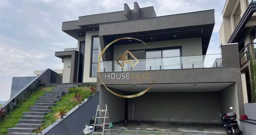 Casa alto padrão, 3 dormitórios, (1suíte), 320m², condomínio santa monica