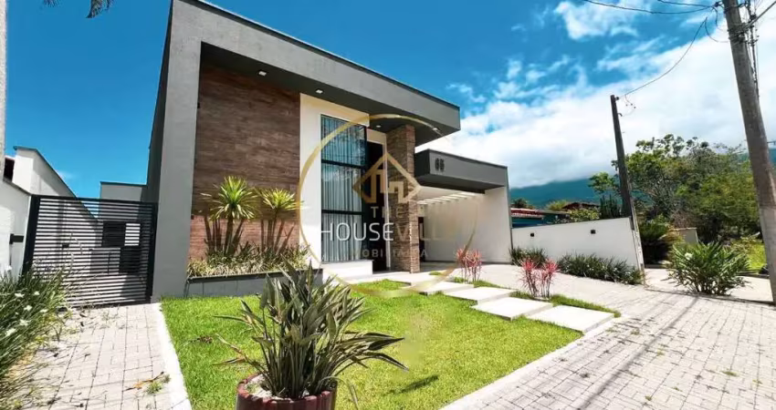 Casa, 4 dormitórios ( 2 suítes),400m², tabatinga, caraguatatuba.